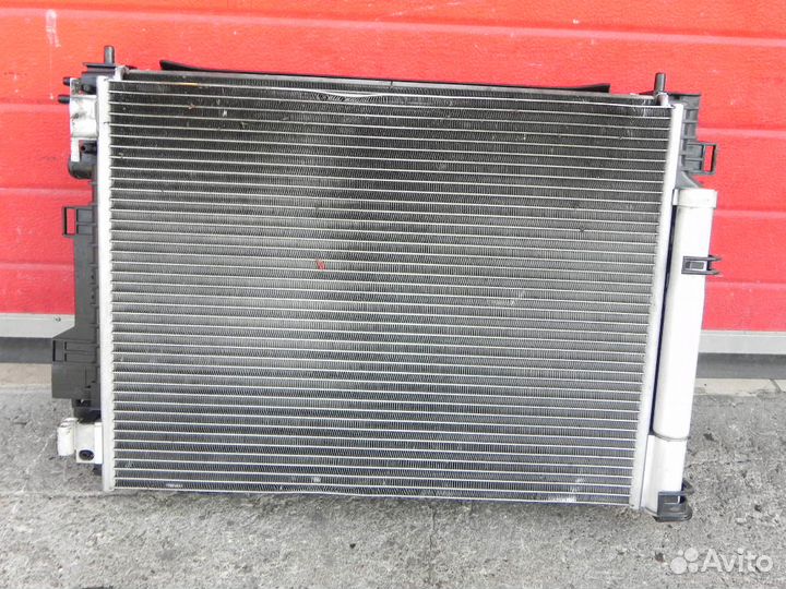 Радиаторы смарт 453 с вентилятором