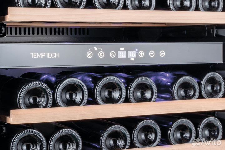 Шкаф винный Temptech WPQ60DCS