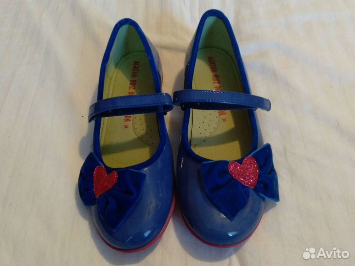 Балетки Agatha de la Prada 34