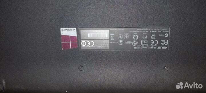 Продам ноутбук asus