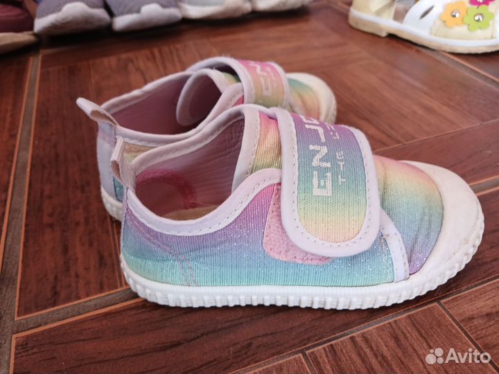 Детская обувь для девочек 22 размер