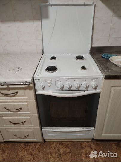 Газовая плита бу indesit