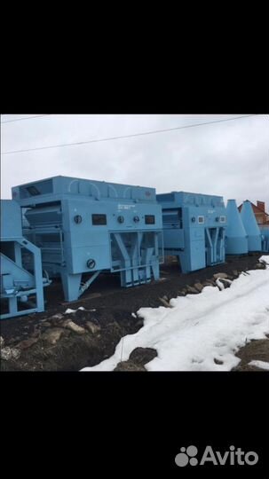 Зерноочиститель Petkus К527, 2023