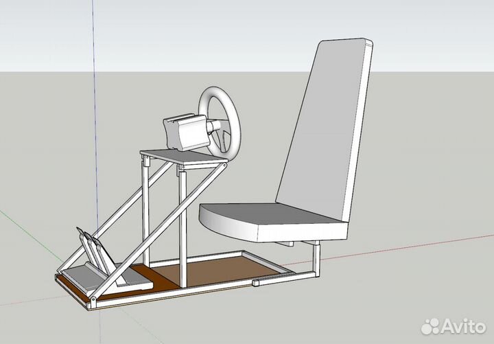 Руль Moza R5 