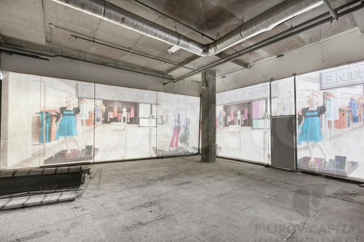 Торговая площадь 270 кв.м