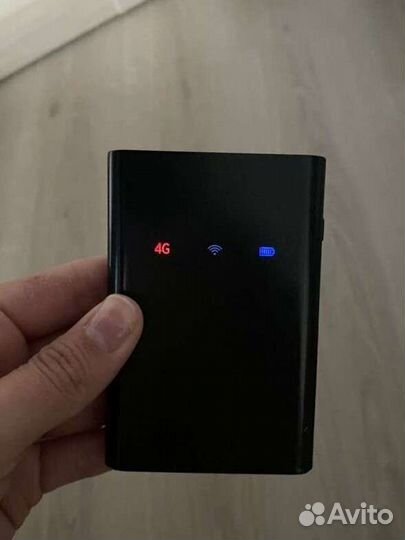 Wifi роутер 4g модем yota с сим + 2 дня безлимит