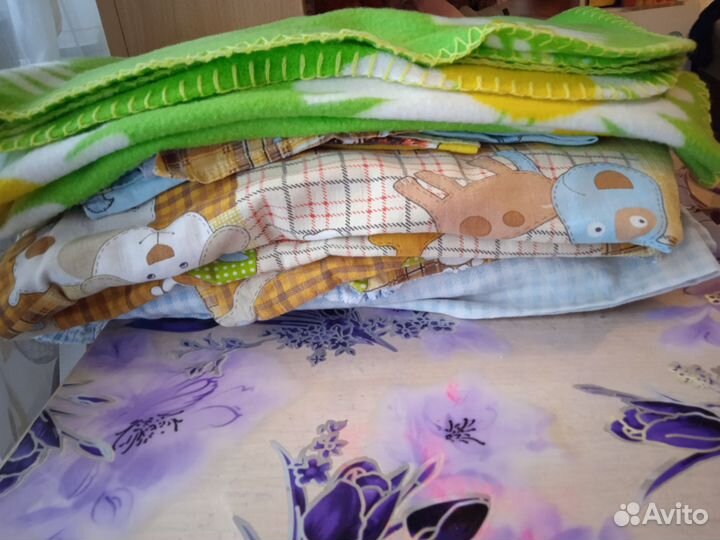 Детское постельное белье