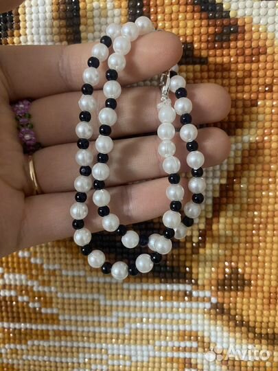 Кольцо из бисера