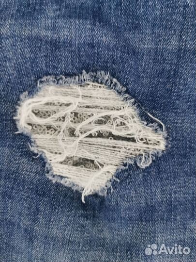 Джинсы женские большой размер (смотреть замеры)