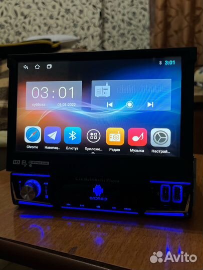 Сенсорная магнитола android