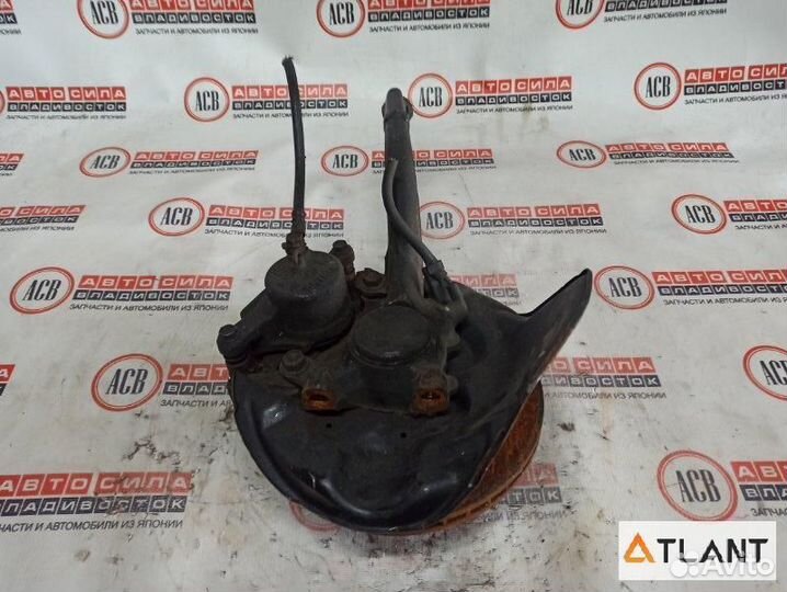 Ступица передняя левая toyota mark II