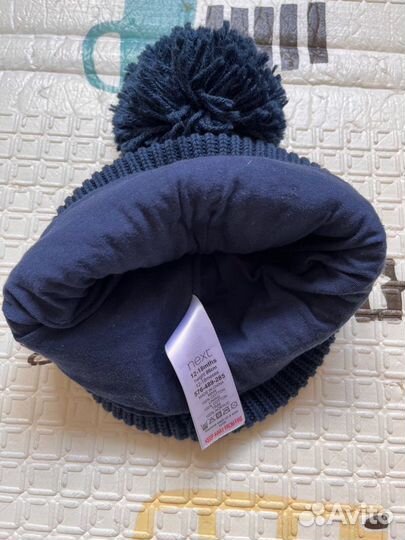 Шапка для мальчика демисезонная