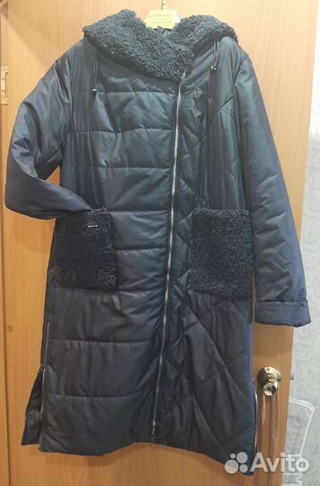 Пальто утепленное