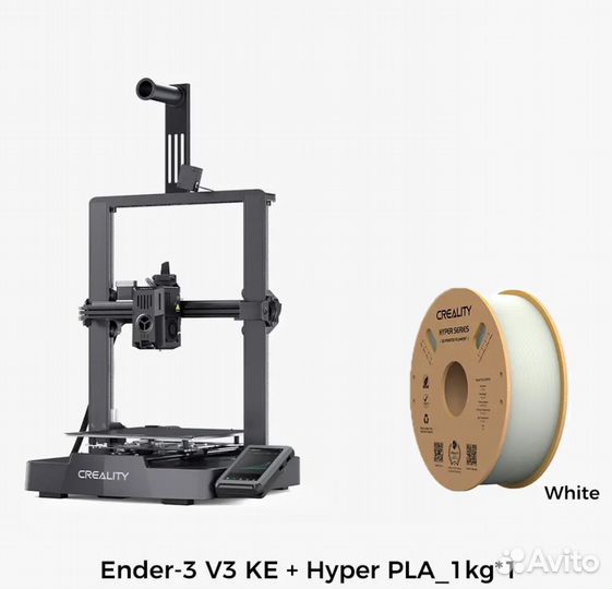 3D принтер Creality ender 3 v3 ke