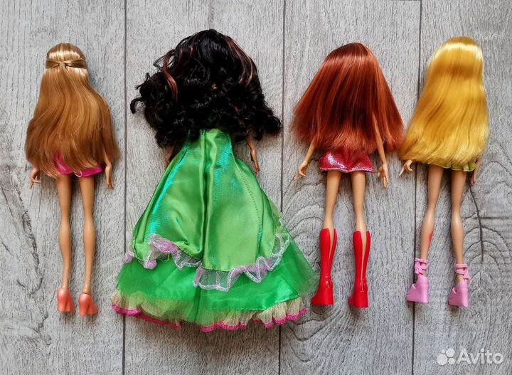 Куклы винкс маттел winx mattel