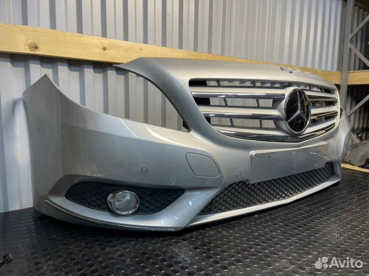 Бампер передний Mercedes B-Class W246 2011-2014