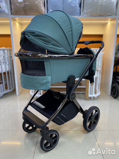 Коляска Carrello Ultimo 2023 рама хром