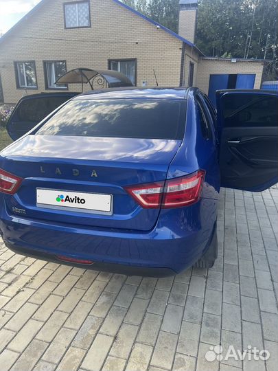LADA Vesta 1.6 МТ, 2020, 175 000 км