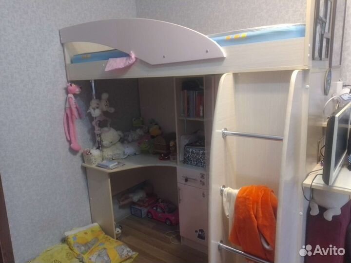 Кровать-чердак