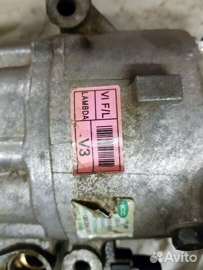 Компрессор кондиционера Equus Hyundai 2014