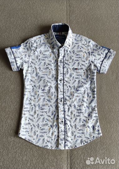 Рубашка для мальчика 116