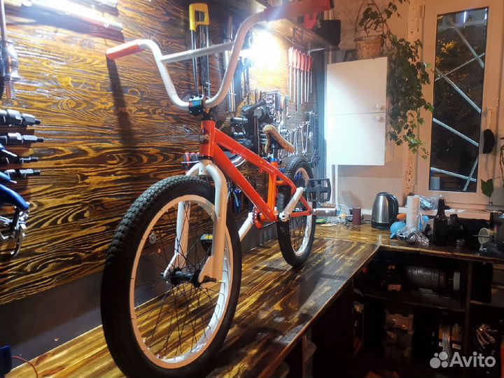 Кастомный велосипед бмх для подростков