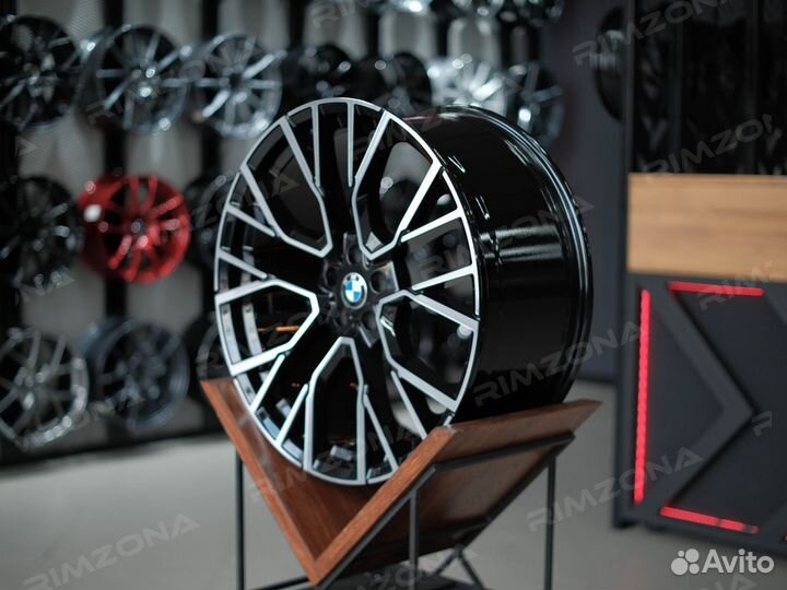 Литые диски R21 на BMW. Арт3430