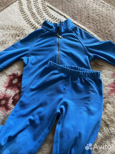 Флисовый костюм