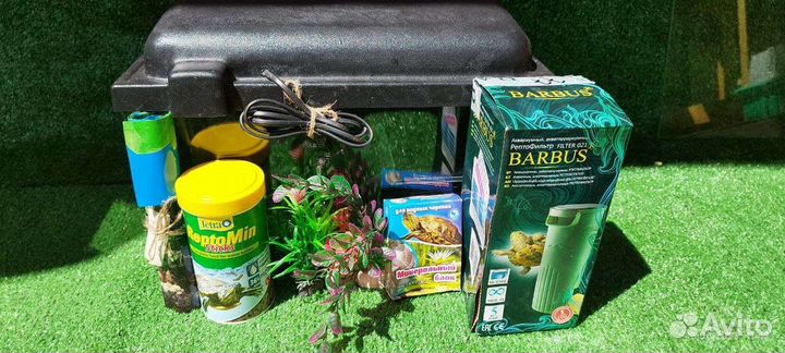 Аквариум для красноухой черепахи