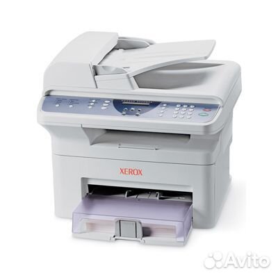 Мфу лазерное Xerox Phaser 3200MFP/B, ч/б, A4