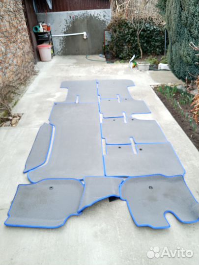 EVA коврики на автомобиль Toyota Hiace Н200