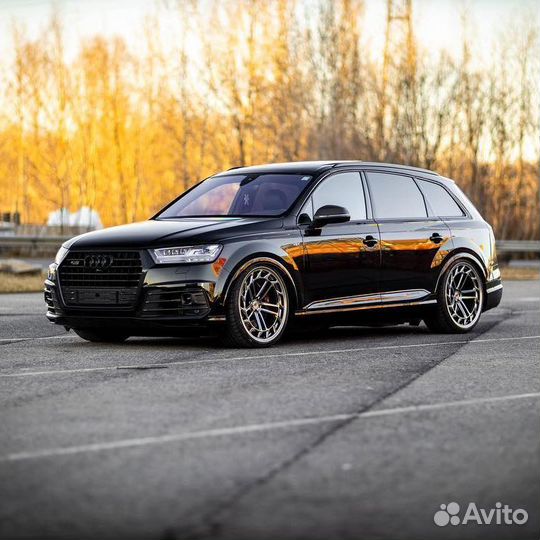Кованые диски GT-Perfomance R22 на Audi SQ7