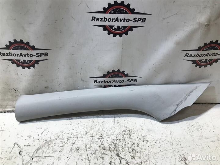 Обшивка стойки VW Polo Sedan