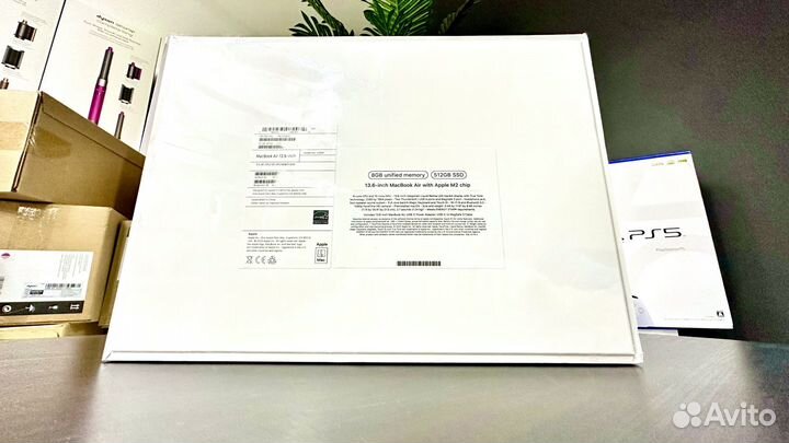 MacBook Air13 M2 8/512Gb шампань
