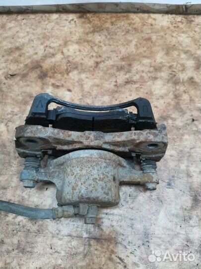 Суппорт тормозной передний правый Chevrolet Rezzo