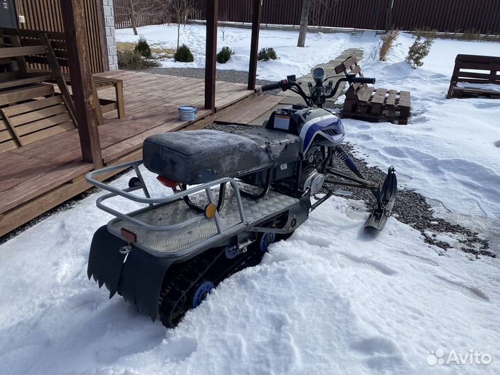 Снегоход dingo T110