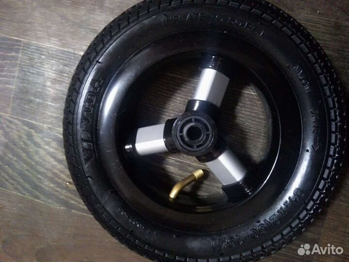 Новое колесо велосипеда Qplay