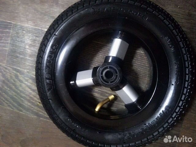 Новое колесо велосипеда Qplay