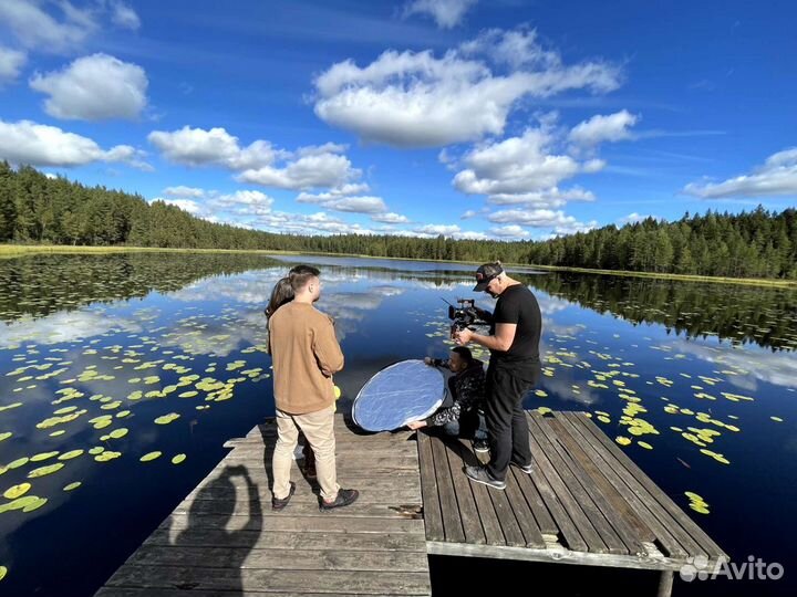Видеосъемка спб / Видеооператор / Аэросъёмка 4К