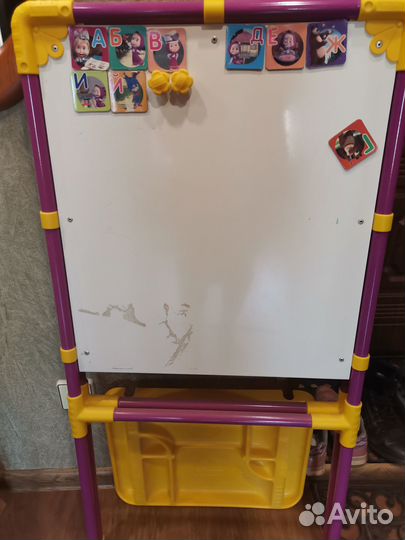 Мольберт для рисования детский