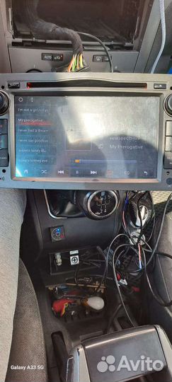 Магнитола для опель