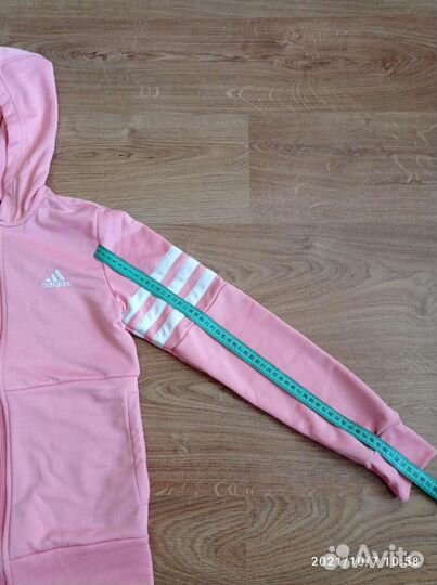 Спортивная кофта adidas для дев.+штаны в подарок