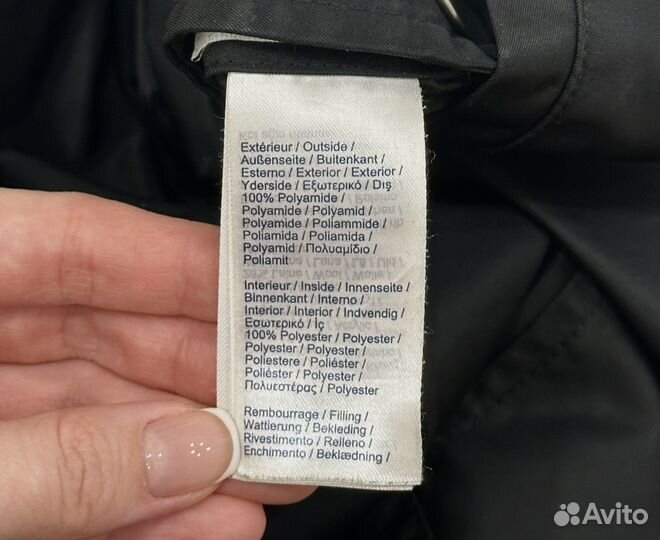 Двухсторонний бомбер Lacoste Life