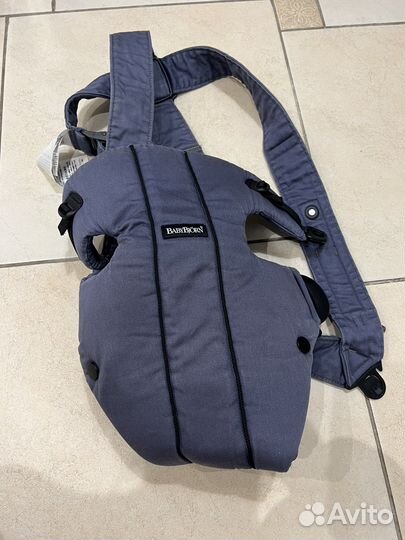 Рюкзак переноска кенгуру babybjorn