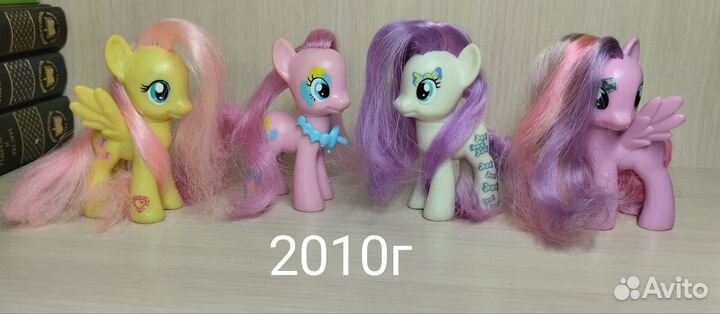 My Little Pony фигурки. Цены в описании