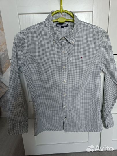 Tommy hilfiger рубашка для мальчика