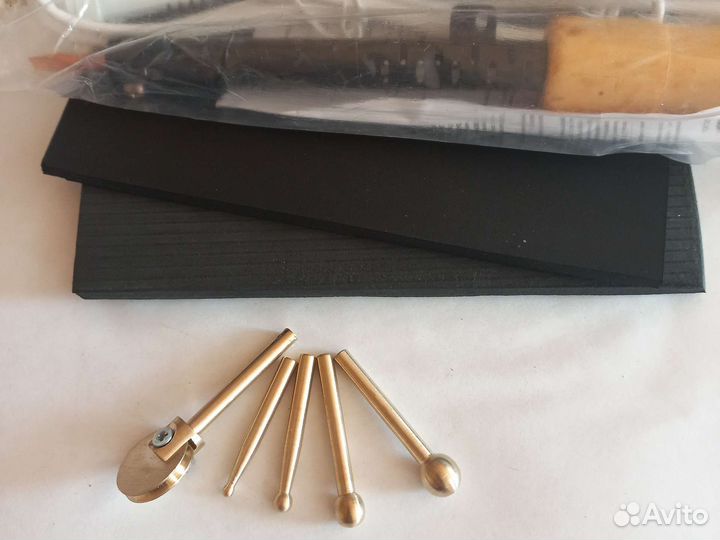 Бульки и паяльник для цветов