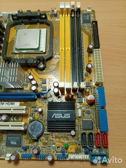 Материнская плата с процессором athlon 64x2