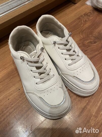 Кеды для девочки 34 размер