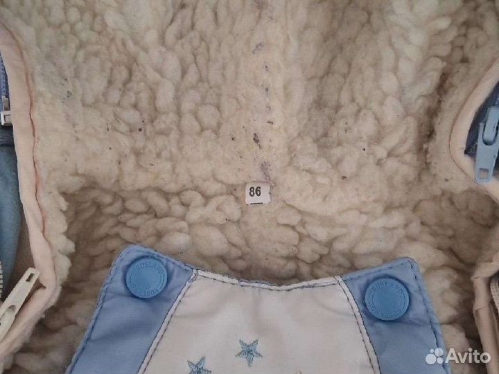 Зимний комбинезон до 1 года